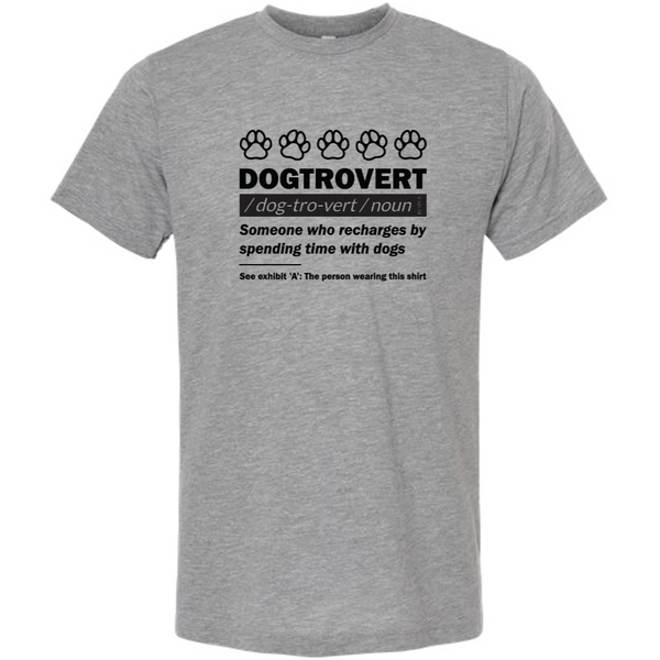 Dogtrovert - T-Shirt